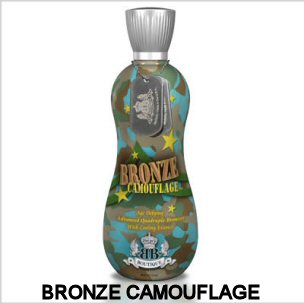 Bronze camouflage Tanning Lotion Bronze camouflage Tanning Lotion Image