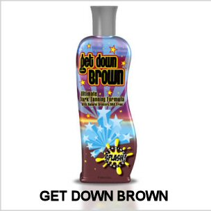 Get Down Brown Tanning Lotion Image