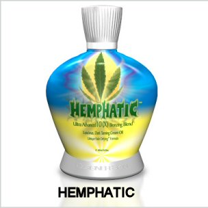 Hemphatic  Tanning Lotion Image