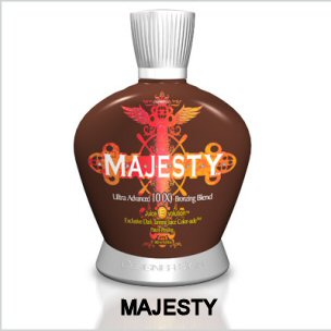 Majesty  Tanning Lotion Image