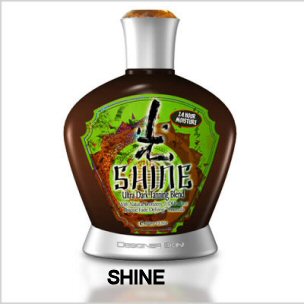 Shine Tanning Lotion Image