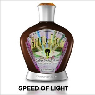 Speed Of Light Tanning Lotion Image