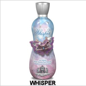 Whisper Tanning Lotion Image