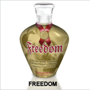 Freedom  Tanning Lotion Image